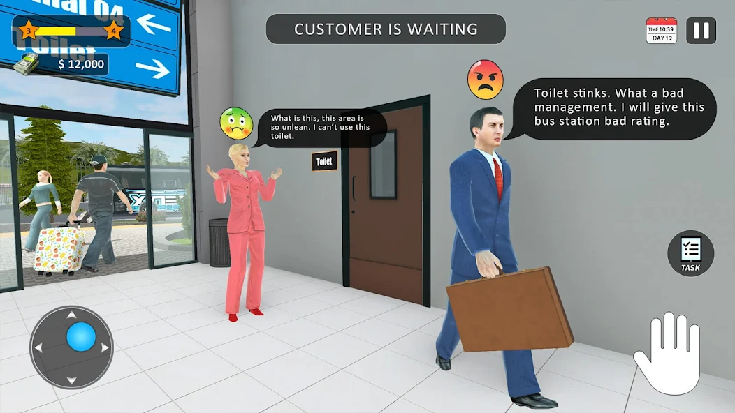 巴士总站经理模拟器(SMG-Bus Terminal Manager Simulator)