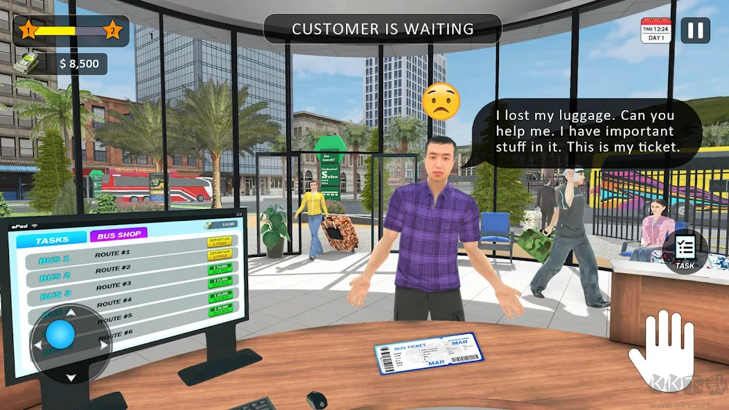 巴士总站经理模拟器(SMG-Bus Terminal Manager Simulator)