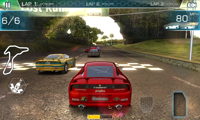 山脊赛车滑流(Ridge Racer Slipstream)