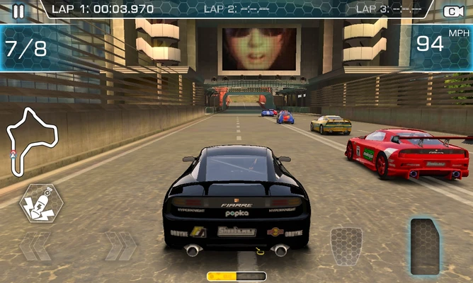 山脊赛车滑流(Ridge Racer Slipstream)