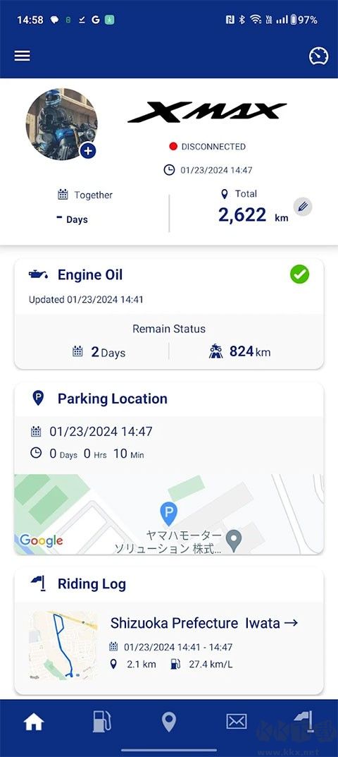 Y-Connect雅马哈摩托车
