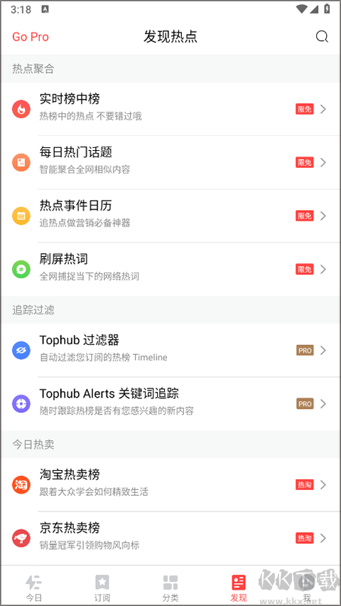 今日热榜
