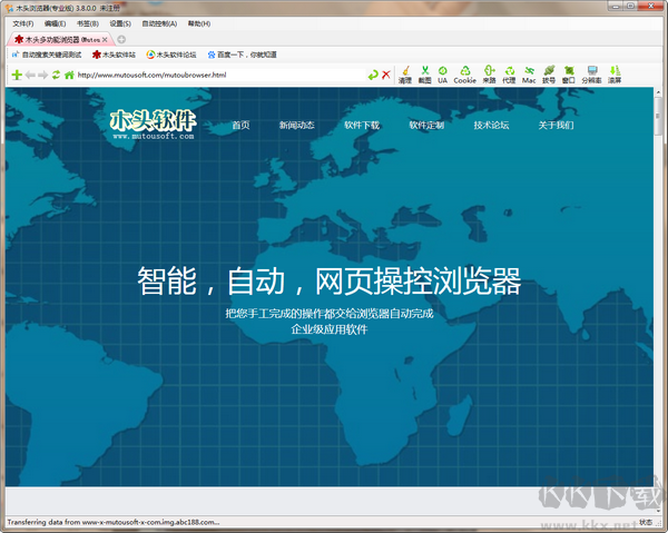 木头浏览器专业版