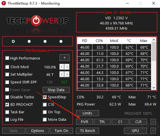 ThrottleStop(cpu检测工具)