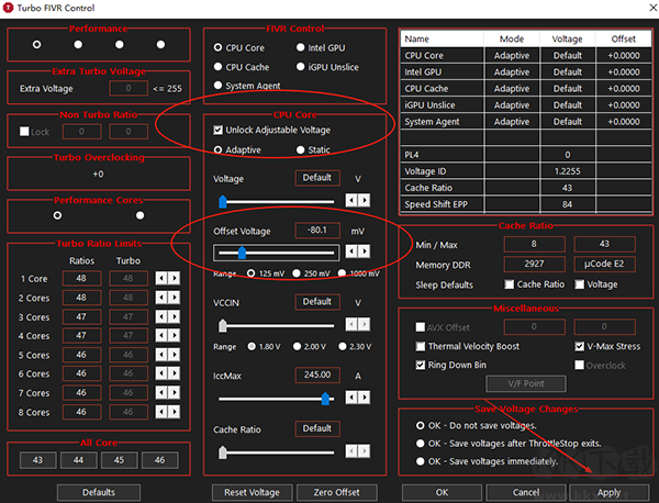 ThrottleStop(cpu检测工具)