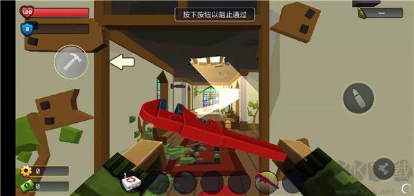 像素战斗僵尸突袭