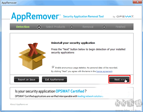 AppRemover(杀毒软件卸载器)