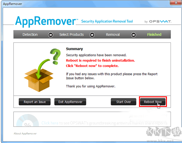 AppRemover(杀毒软件卸载器)