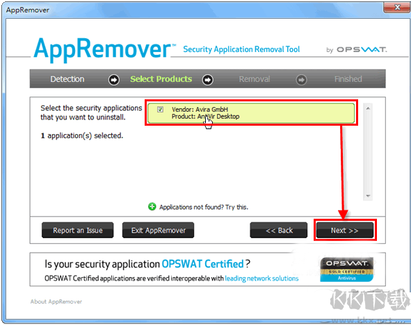 AppRemover(杀毒软件卸载器)