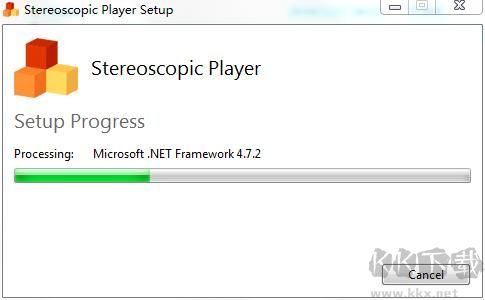 Stereoscopic Player(播放器)