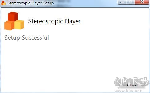 Stereoscopic Player(播放器)