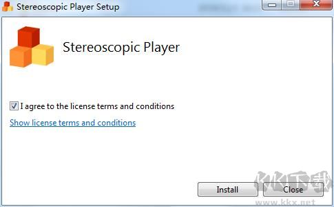 Stereoscopic Player(播放器)