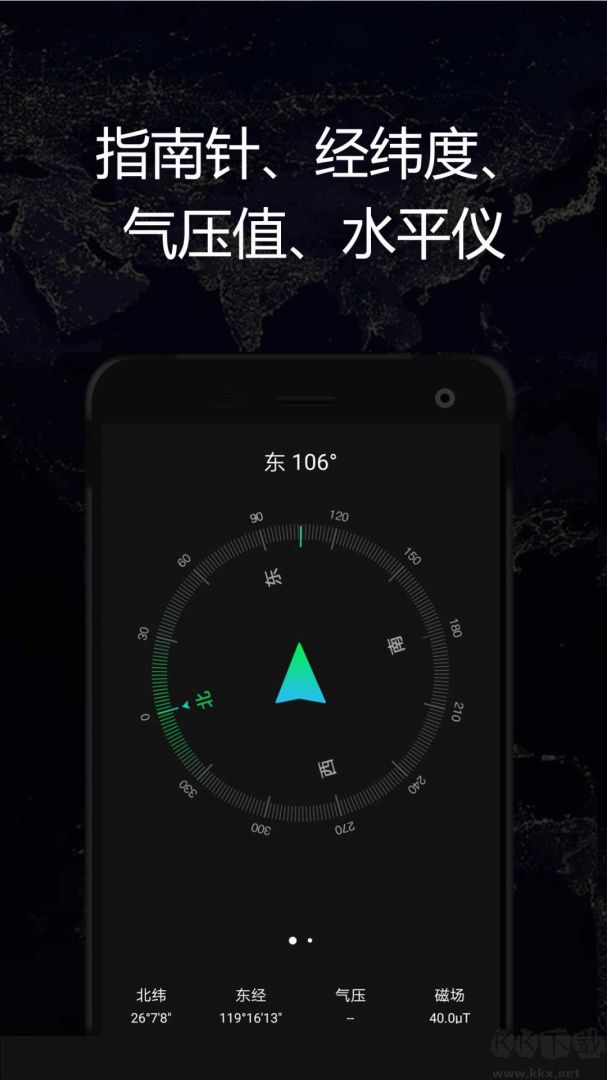 GPS实时海拔