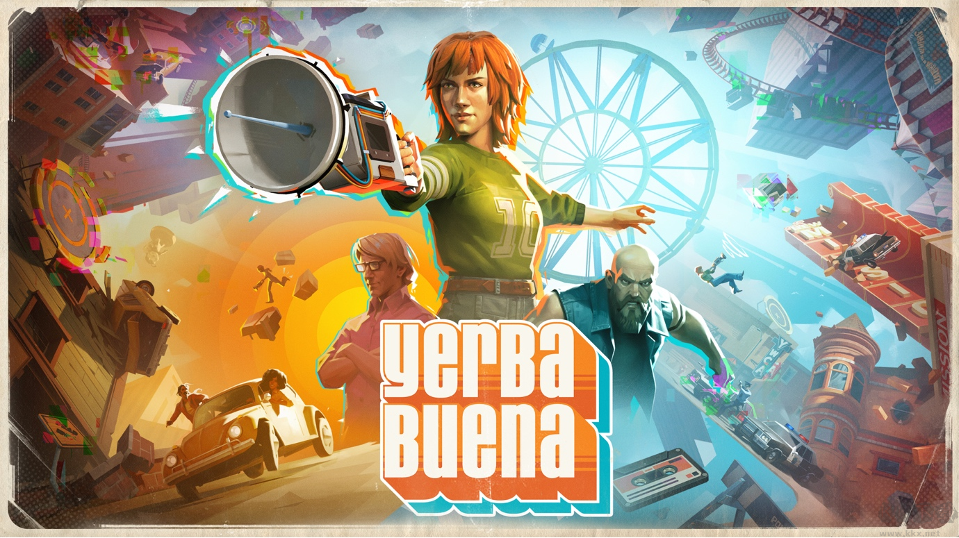 《芳草地(Yerba Buena)》亮相Galaxies Showcase