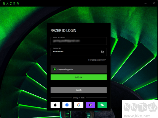 Razer Synapse雷云4