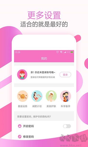 大姨妈神器