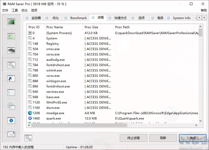 RAM Saver Pro(内存优化工具)专业版