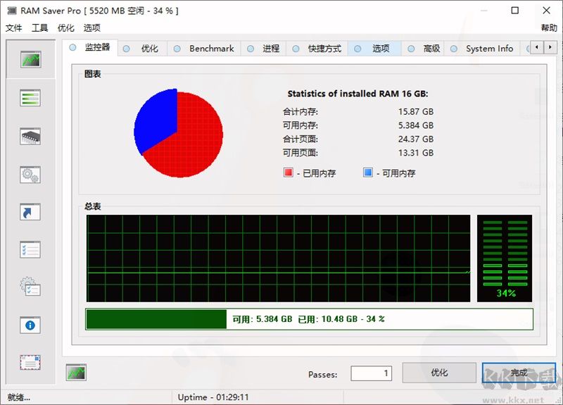 RAM Saver Pro(内存优化工具)专业版