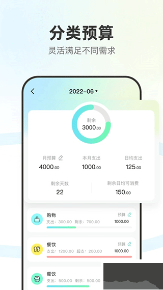 点点记账app