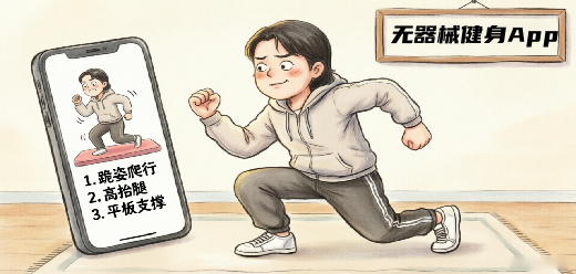无器械健身软件大全-无器械健身App有哪些-无器械健身软件必备