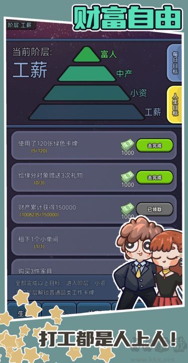 天选打工人