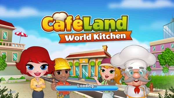 咖啡园厨房天地(Cafeland)
