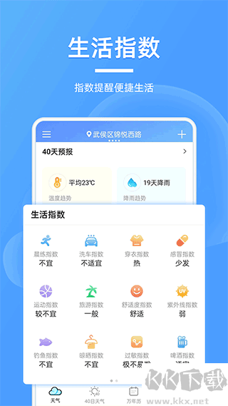 全能天气预报app