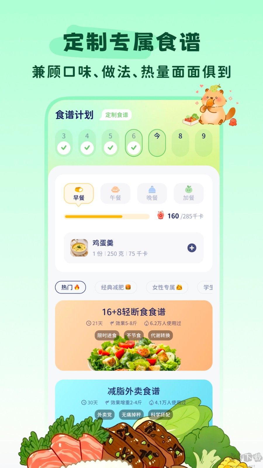 轻卡日常
