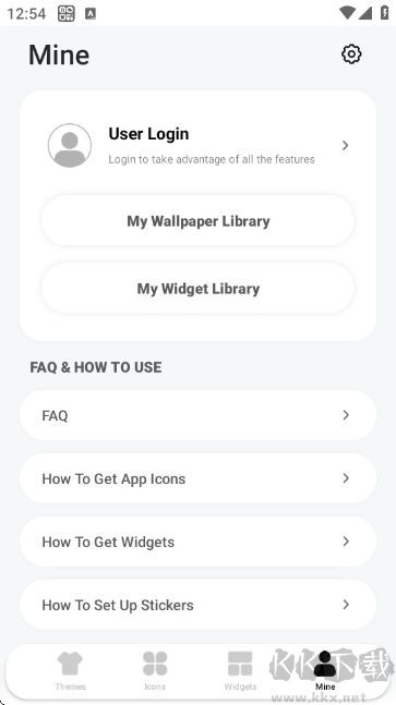 Themepack桌面管理