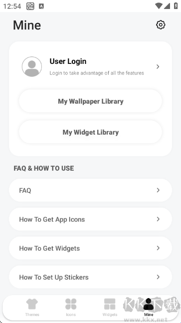 Themepack桌面管理