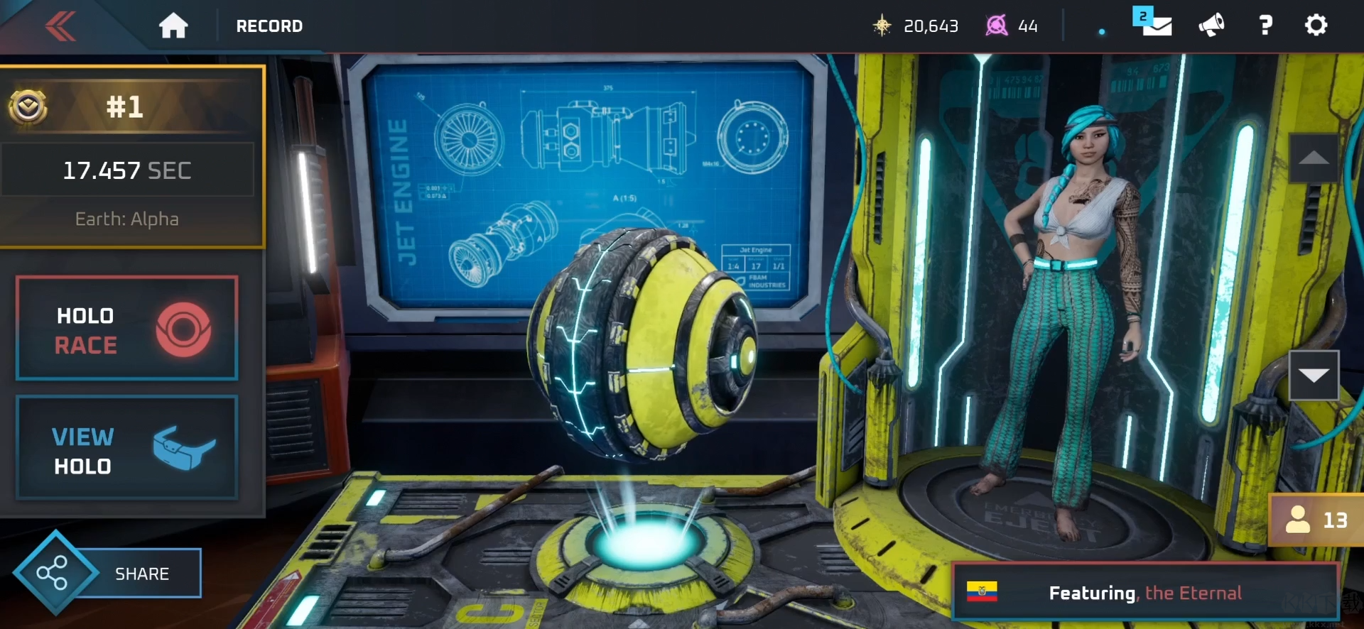 CYGRAM科幻赛车