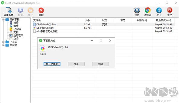neat download manager(ndm下载器)