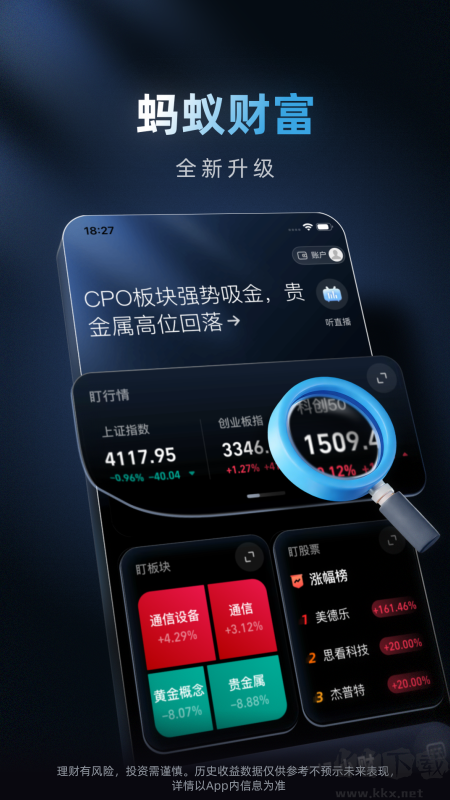蚂蚁财富