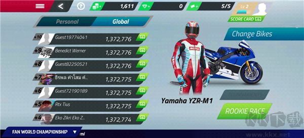 摩托GP2026冠军赛