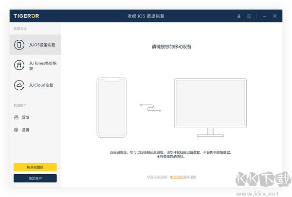 老虎iOS数据恢复