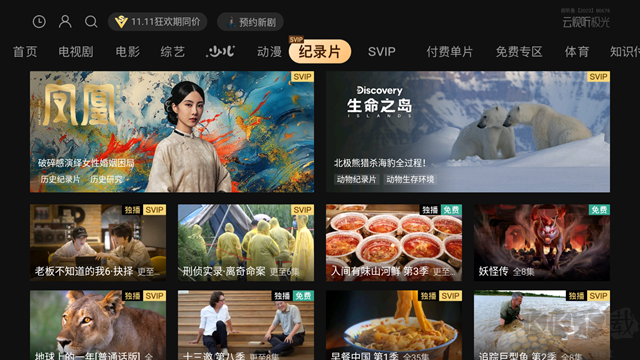 云视听极光TV版