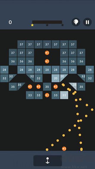 破坏砖块谜(Bricks Breaker puzzle)