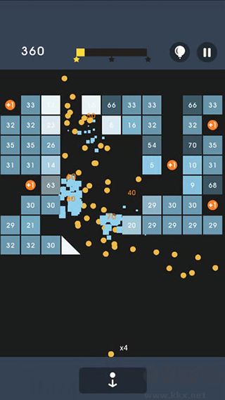 破坏砖块谜(Bricks Breaker puzzle)