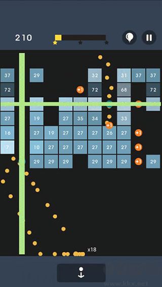 破坏砖块谜(Bricks Breaker puzzle)