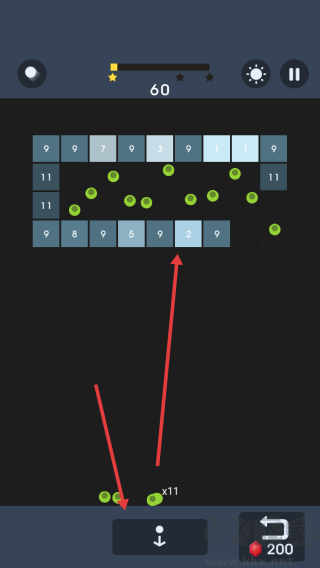 破坏砖块谜(Bricks Breaker puzzle)