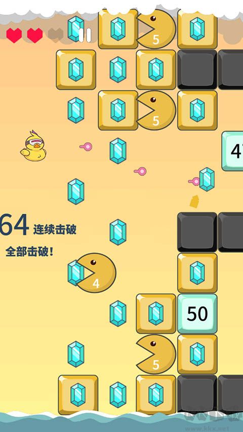 击退砖块