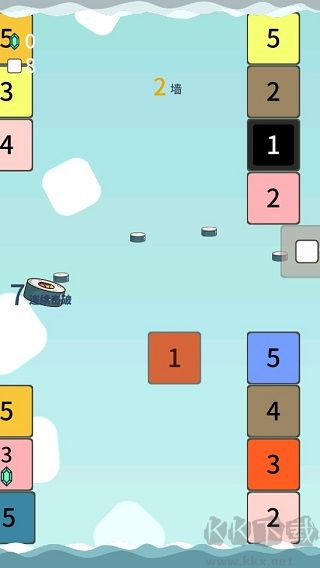 击退砖块