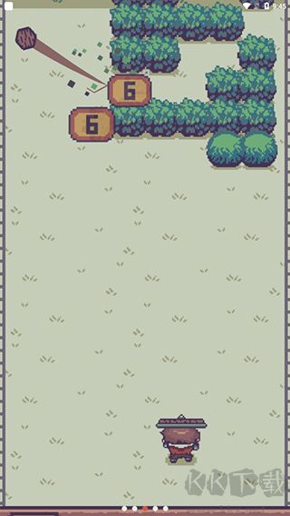 像素砖块怪物破碎RPG