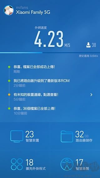 小米路由器miwifi