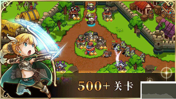 疯狂塔防物语(Crazy Defense)