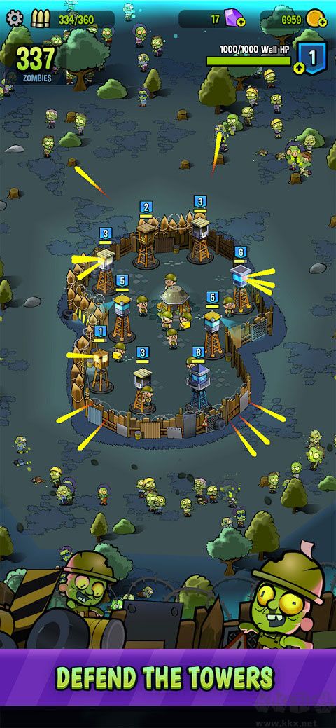 Zombie Towers