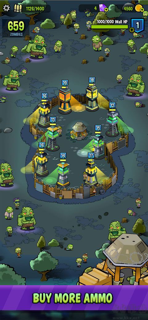 Zombie Towers