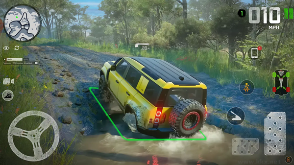 越野SUV吉普4x4驾驶