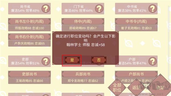 女帝的日常