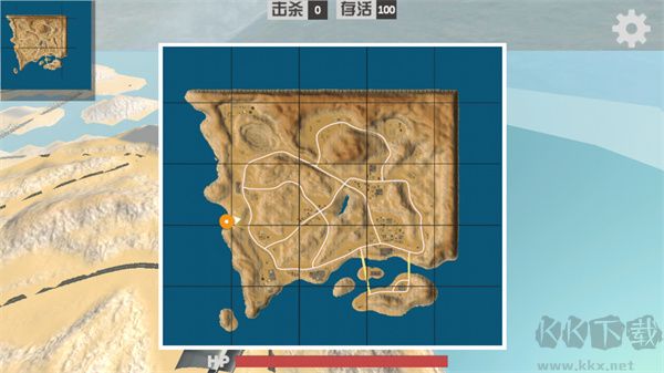 绝地吃鸡